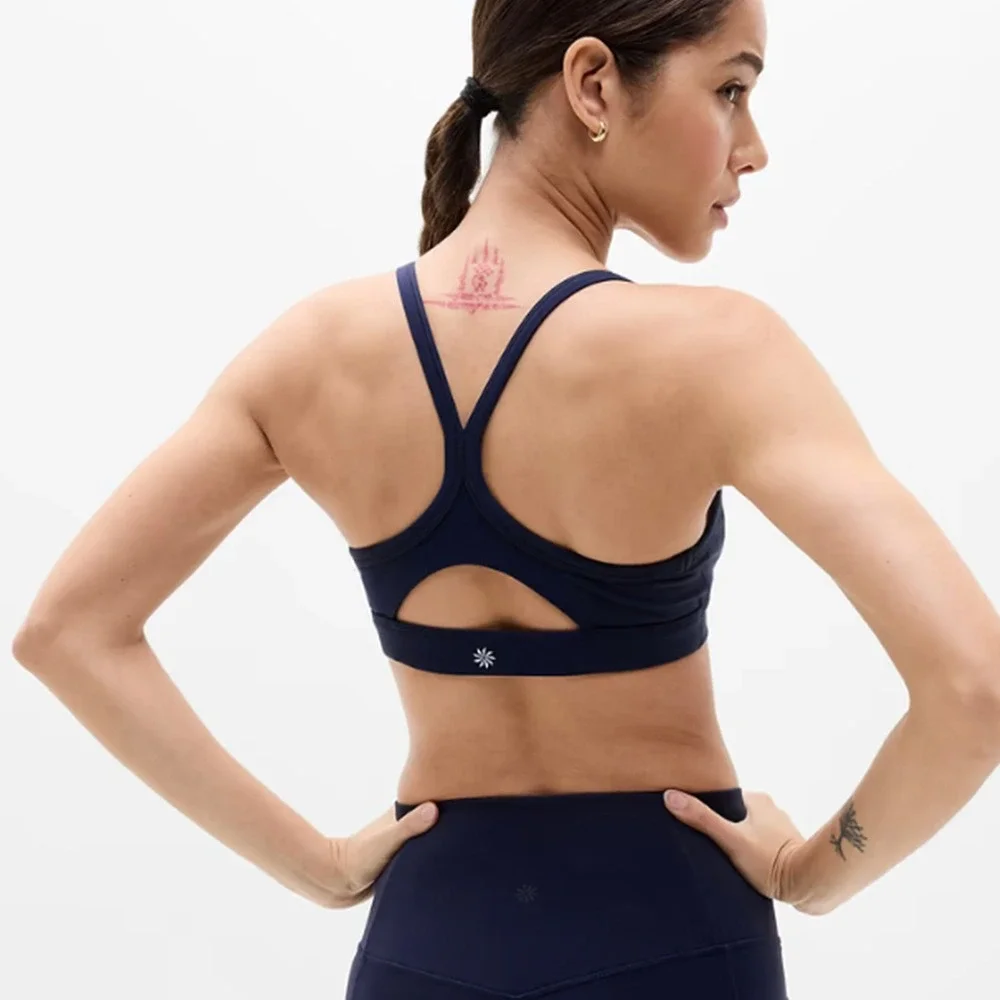 ATHLETA Vital Sports Bra A-C Size Small